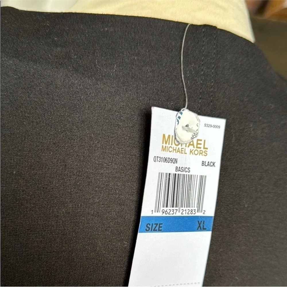 Michael Kors Black Jacket with Gold Details